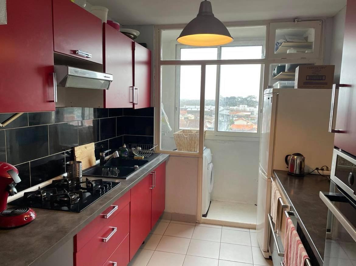Chambre Chez L'Habitant Pres De Bordeaux Cenon Kültér fotó