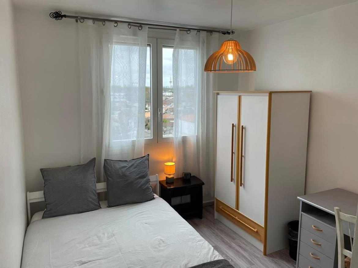 Chambre Chez L'Habitant Pres De Bordeaux Cenon Kültér fotó